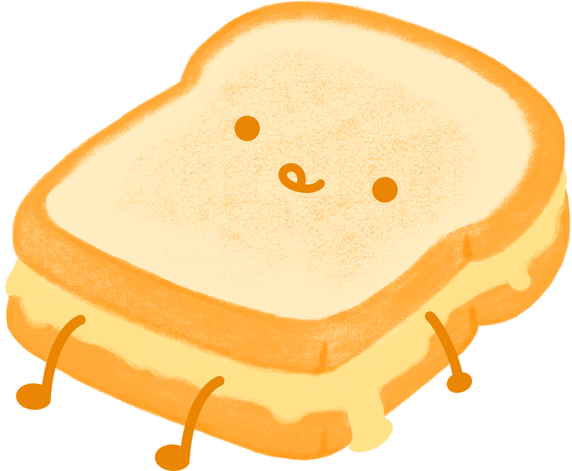 hungry grilled cheese sandwich
